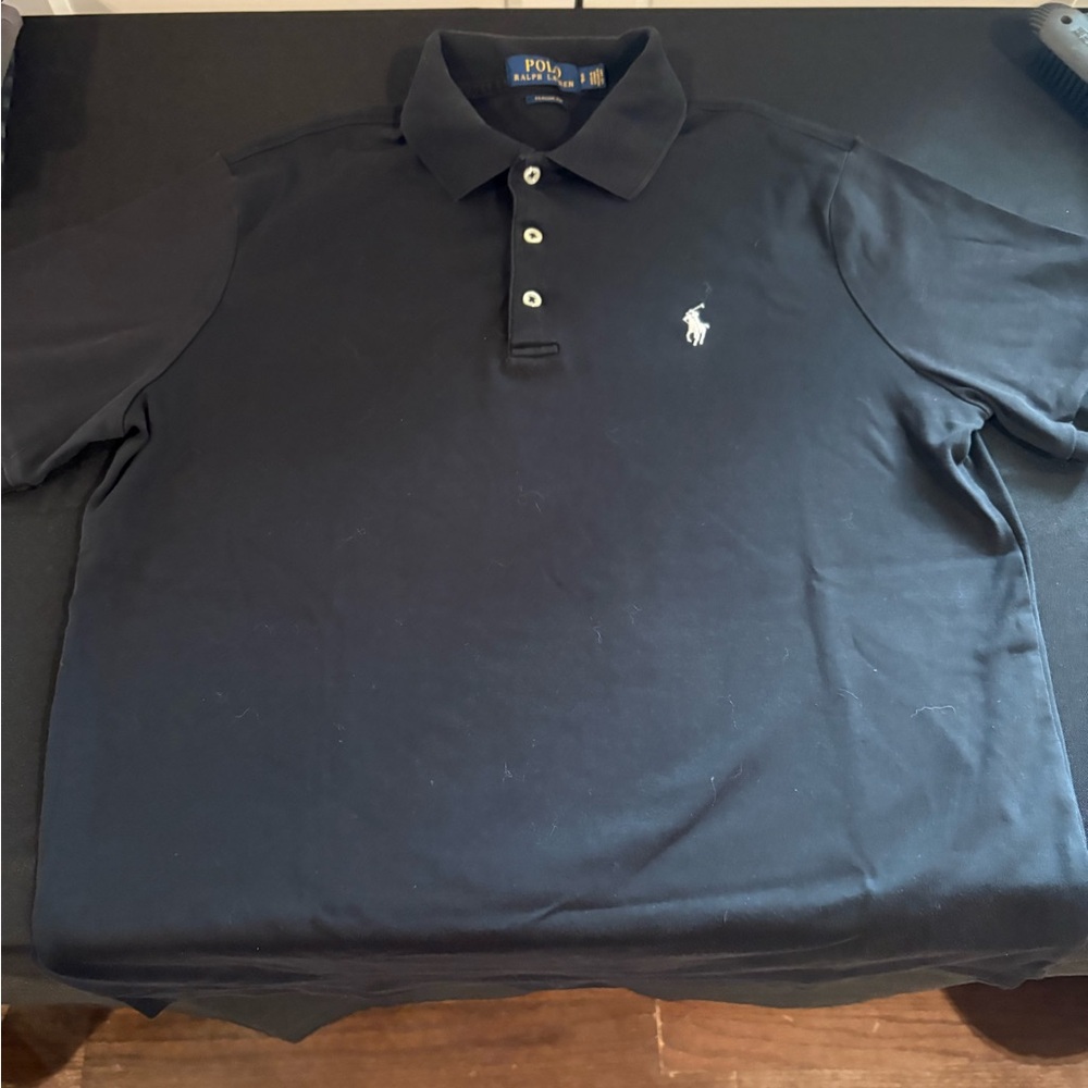 Polo by Ralph Lauren Black Men's Polo